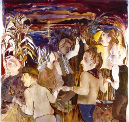 Harvest Dance
31"x34" $375
19"x19" $90 Harvest Dance
31"x34" $375
19"x19" $90